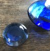 Glas-Knauf 90mm lichtblau