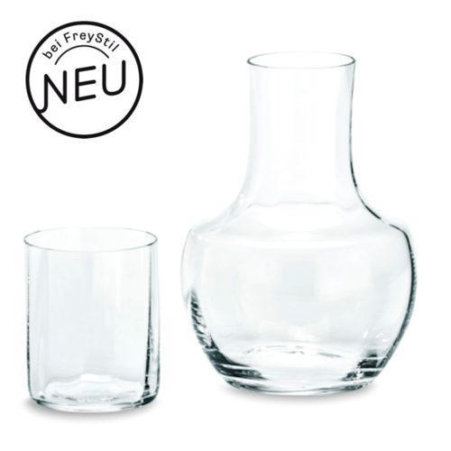 Sturzflasche 6629 - Karaffe mit Glas