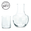 Sturzflasche 6629 - Karaffe mit Glas