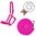 Holzpferd-Zubehör rosa/pink GROSS 14 Zoll - Sattel Trense Halfter