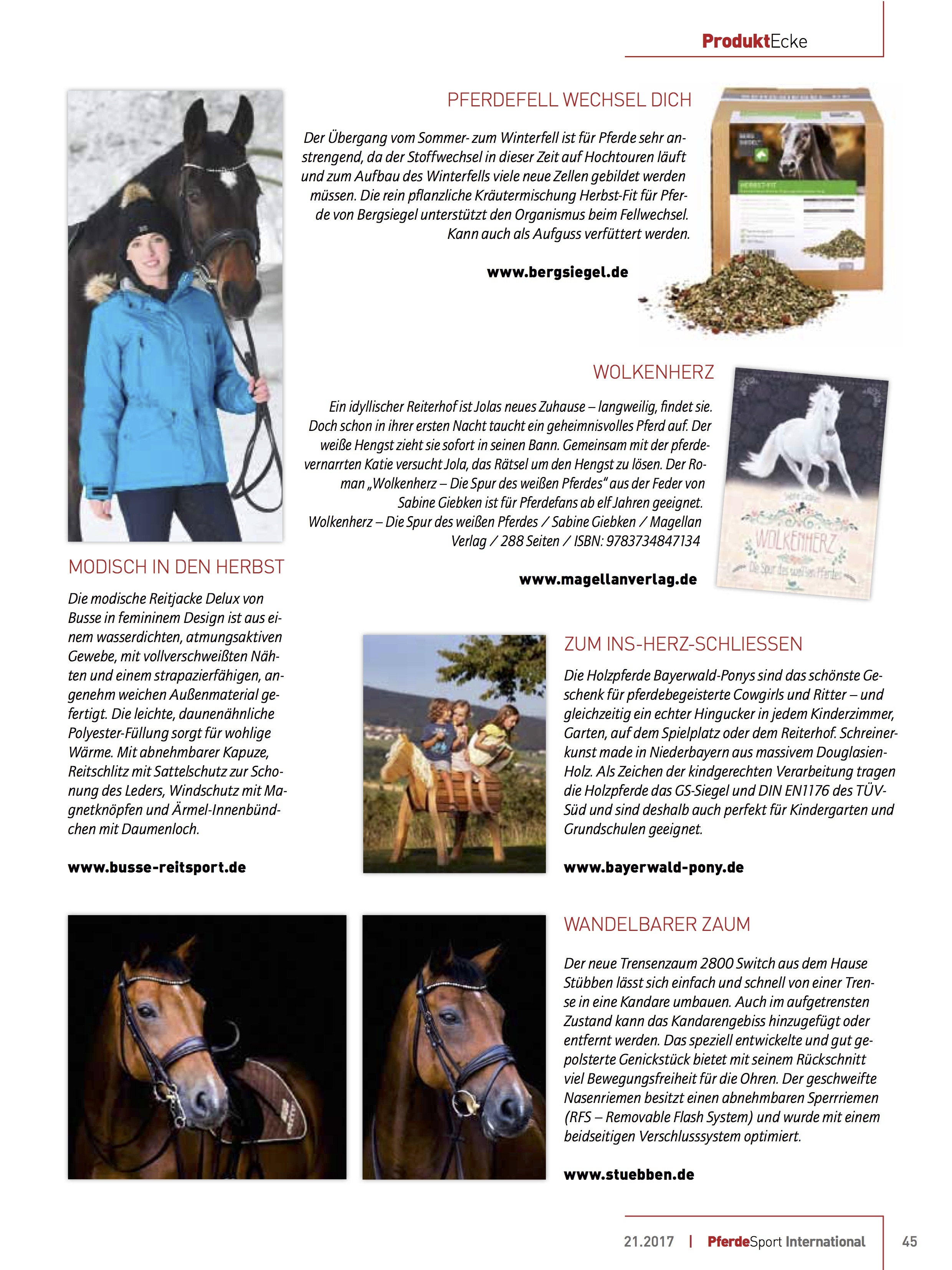 2017-10-Pferdesport-International-Produkte-Holzpferd-Bayerwald-Pony