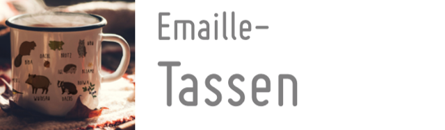 Emaille-Tasse-Dialekt-Haferl-Bayerisch-FreyStil-Bayern