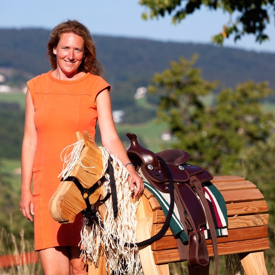 Holzpferd-Bayerwald-Pony