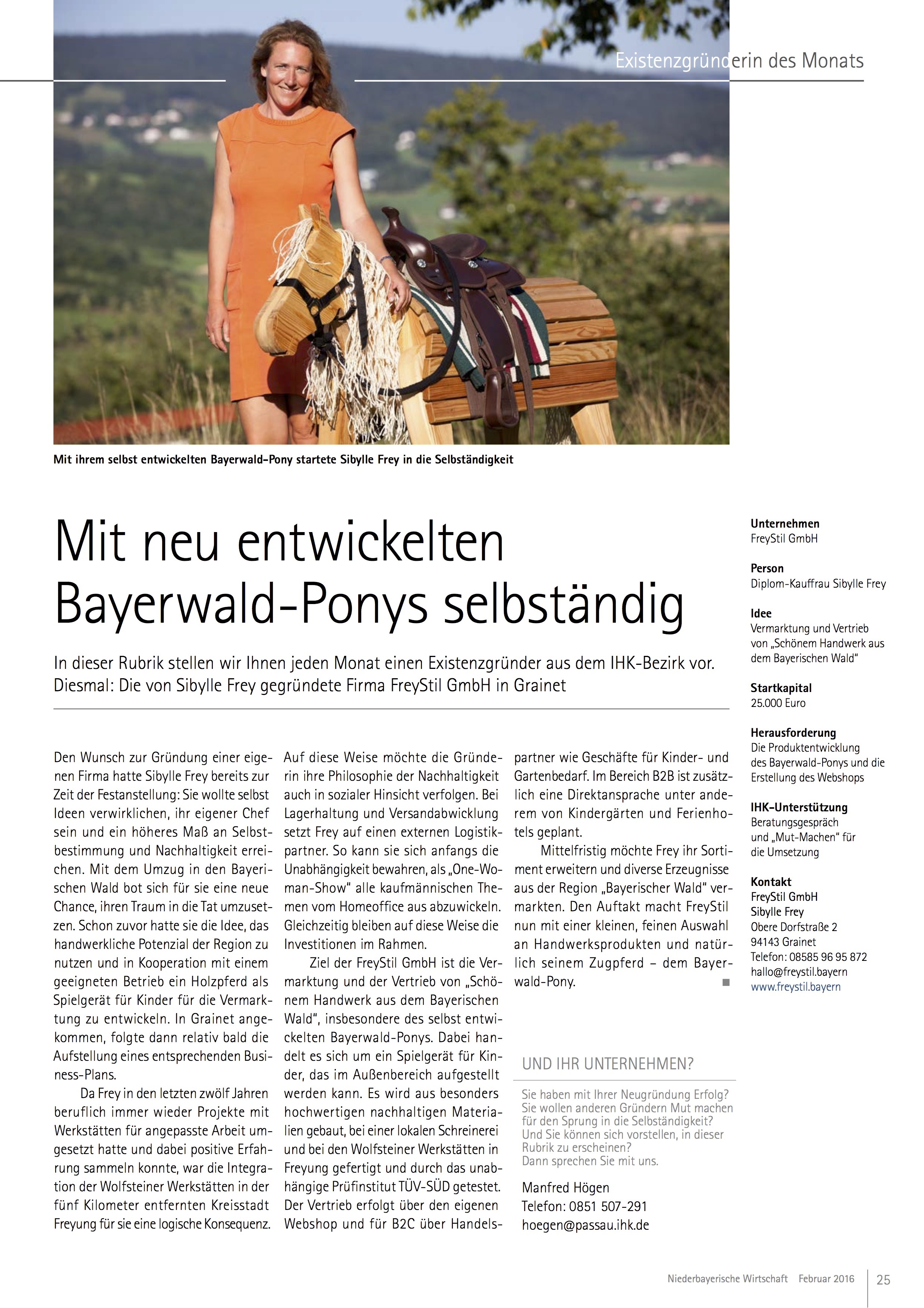 FreyStil_Presse_Bayerwald-Pony