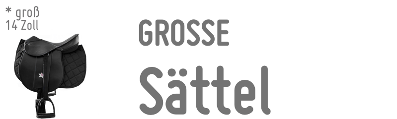 GROSSE-Holzpferd-Sattel-FreyStil-Bayerwald-Pony-Sattel