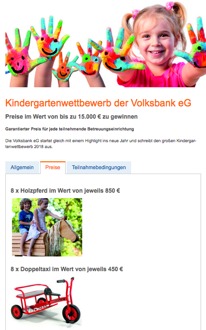 Gewinn-Volksbank-Osterholz-Scharmbeck-Holzpferd-Bayerwald-Pony
