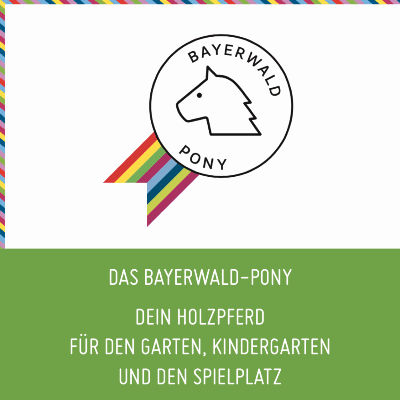 Holzpferd-Bayerwald-Pony-FreyStil-Bayern-TUEV-GS-DIN-EN-1176-Kindergarten-Schule-Garten-Hotel-Voltigier