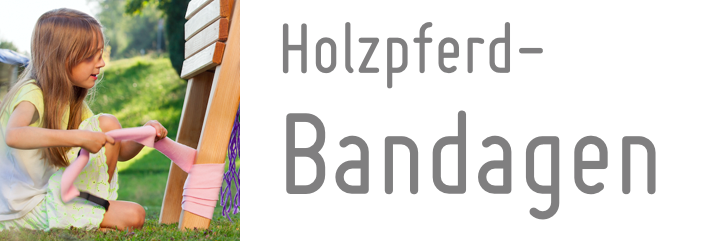 Holzpferd-Zubehor-Bandagen