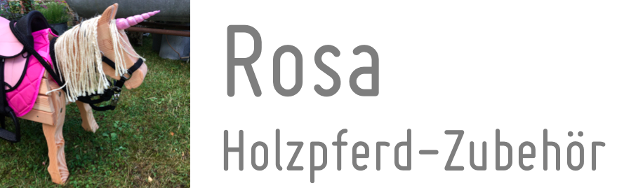 Rosa-Holzpferd-Zubehoer-Pony-Shetty